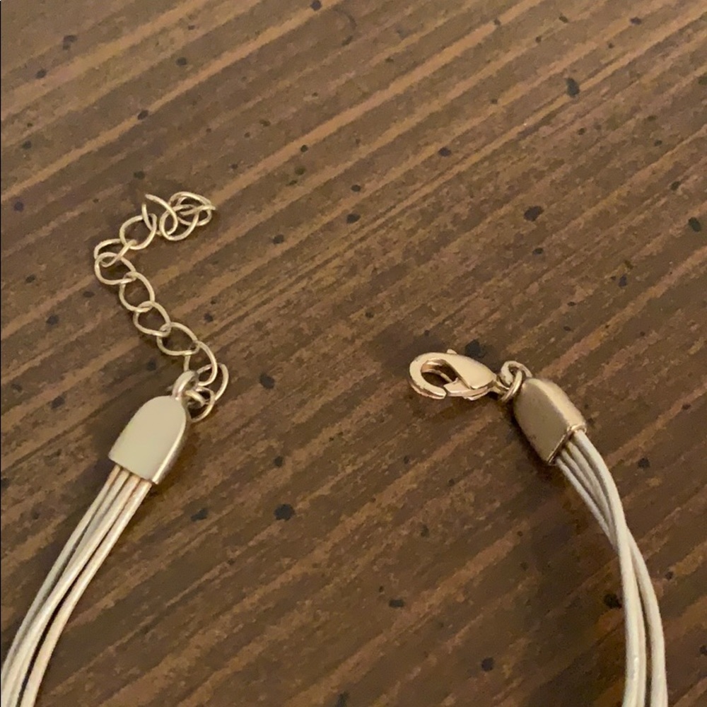 ☮️💟 Peace Sign and Heart Bracelet 💟☮️ - Picture 5 of 7
